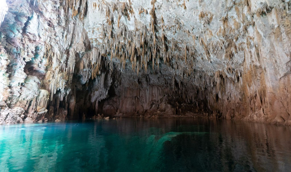 abismo anhumas, passeio de contemplação gruta