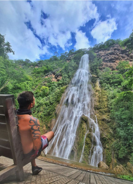 maior cachoeira do estado do mato grosso do sul fica no passeio boca da onça
