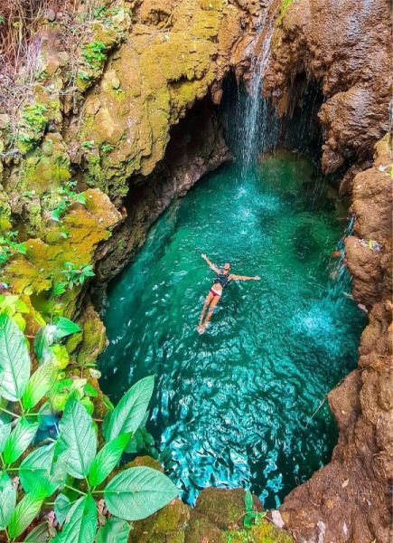 o buraco do macaco na boca da onça