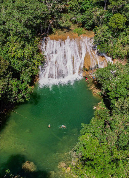 cachoeiras serra da bodoquena
