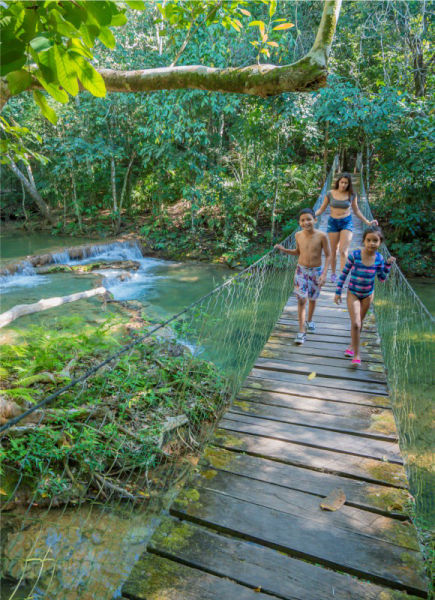 cachoeiras serra da bodoquena, agencia ea bella tur