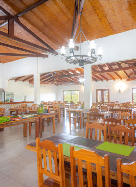 cachoeiras serra da bodoquena, restaurante do atrativo