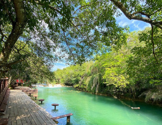 bosque das aguas balneário