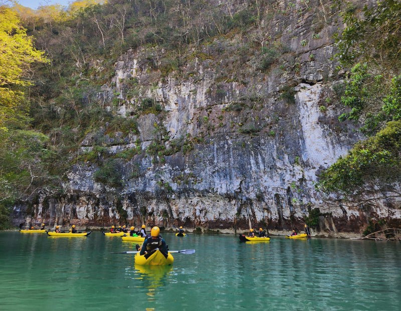 canions do salobra caiaque