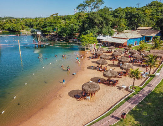 nascente azul balneario bonito ms