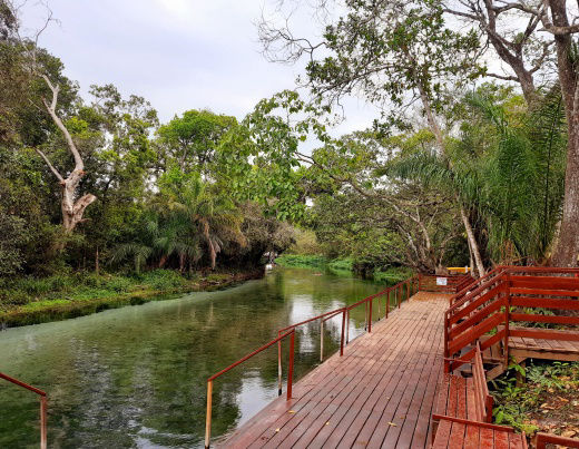 balneario refugio da barra
